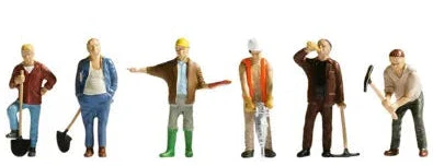 At Work (29) Mega Economy Figure Set - Image 7