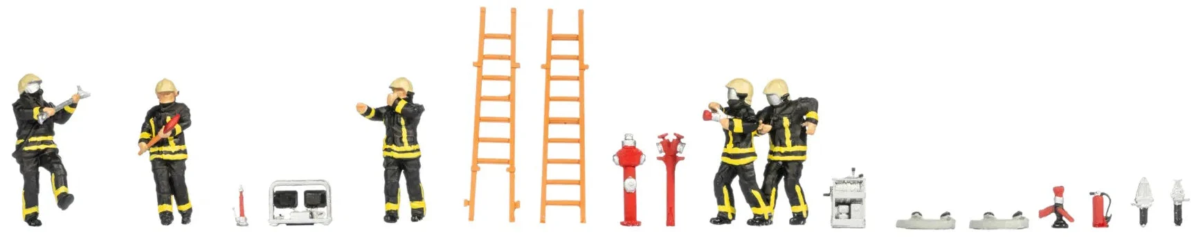Fire Brigade Operation Themed Figure Set - Image 2