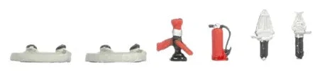 Fire Brigade Operation Themed Figure Set - Image 5