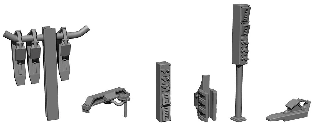 On the Track 3D Set (Pre-Built) - Image 2