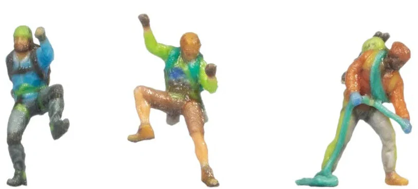 Mountaineers (6) 3D Master Figure Set - Image 2