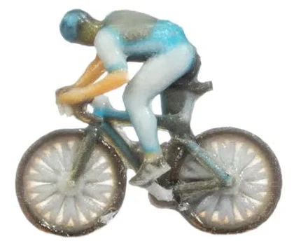 Racing Cyclists (3) 3D Master Figure Set - Image 3