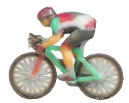Racing Cyclists (3) 3D Master Figure Set - Image 4