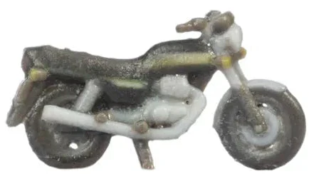 Motorbikes (3) 3D Master Figure Set - Image 4