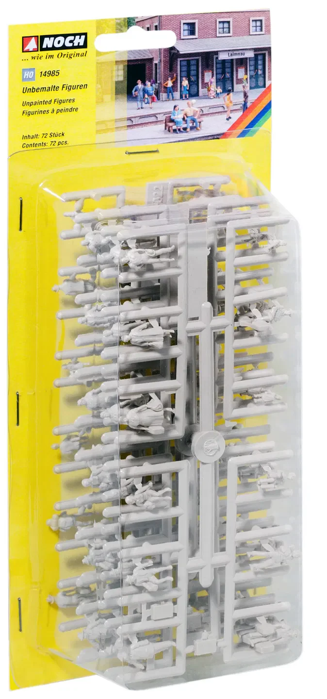Unpainted Figure (72) Starter Set