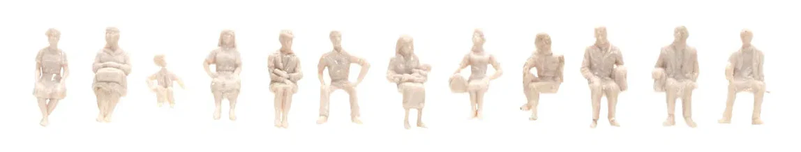 Unpainted Figure (72) Starter Set - Image 4