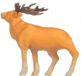 Bears (2) Wolves (4) & Stag (1) Figure Set - HO/OO Scale - Image 4
