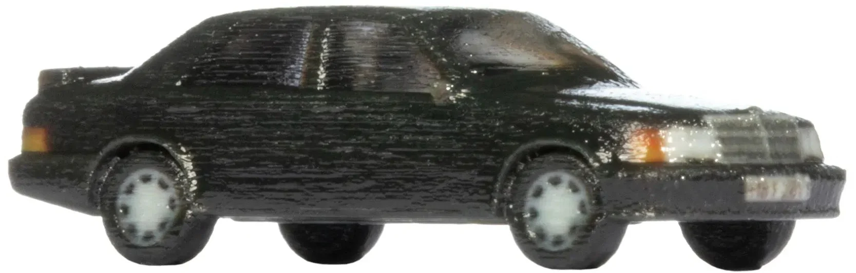 Mercedes Benz W201/190 Black 3D Master Vehicle