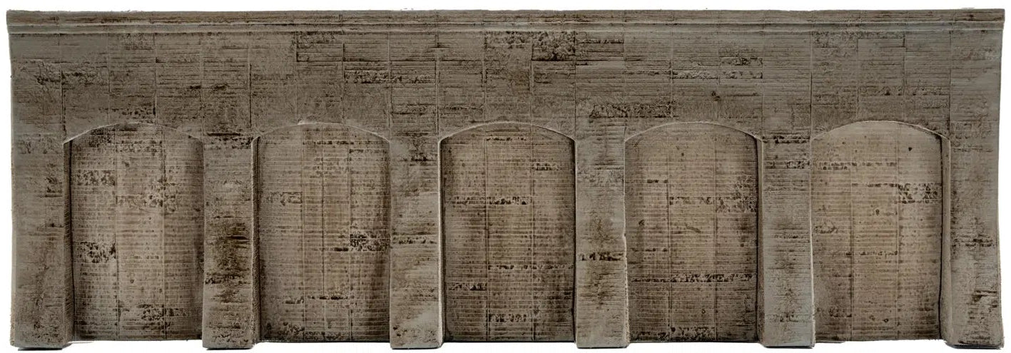 Concrete Hard Foam Closed Arcade Wall 30 x 10.1cm
