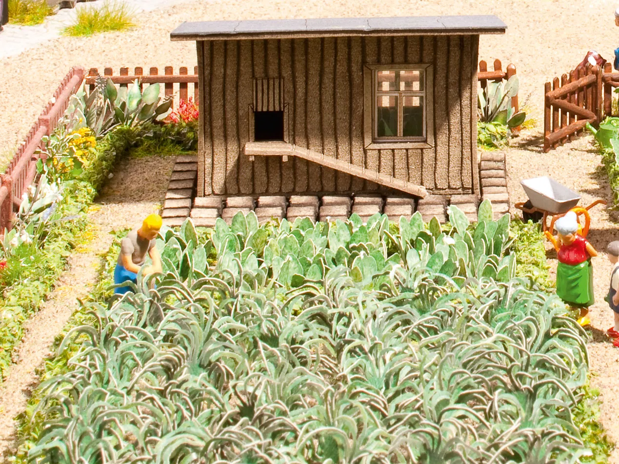 Vegetable Garden Laser Cut Minis Kit
