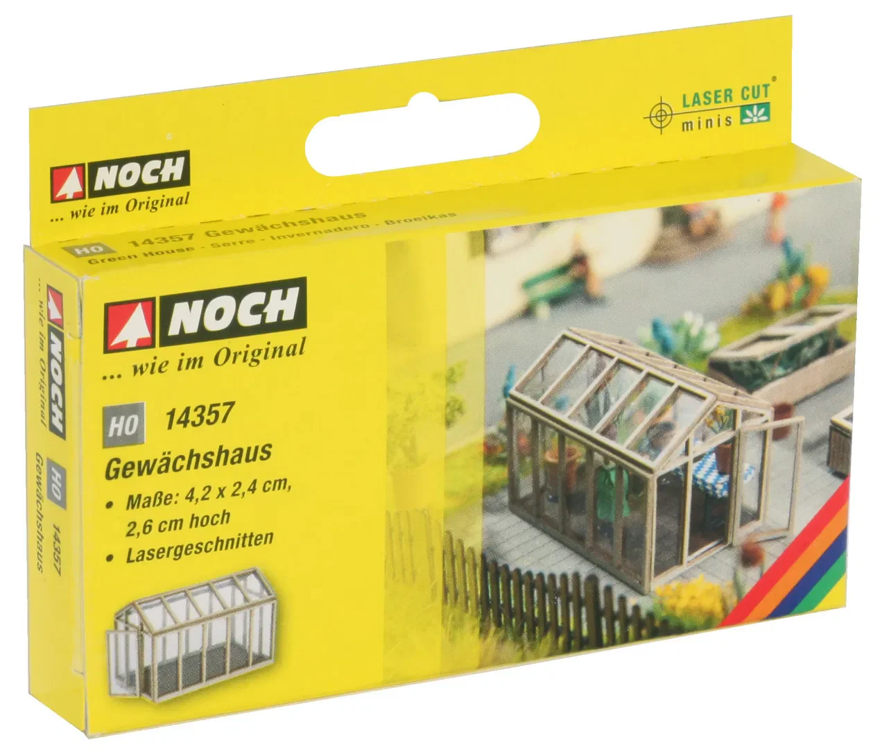 Greenhouse Laser Cut Minis Kit - Image 3