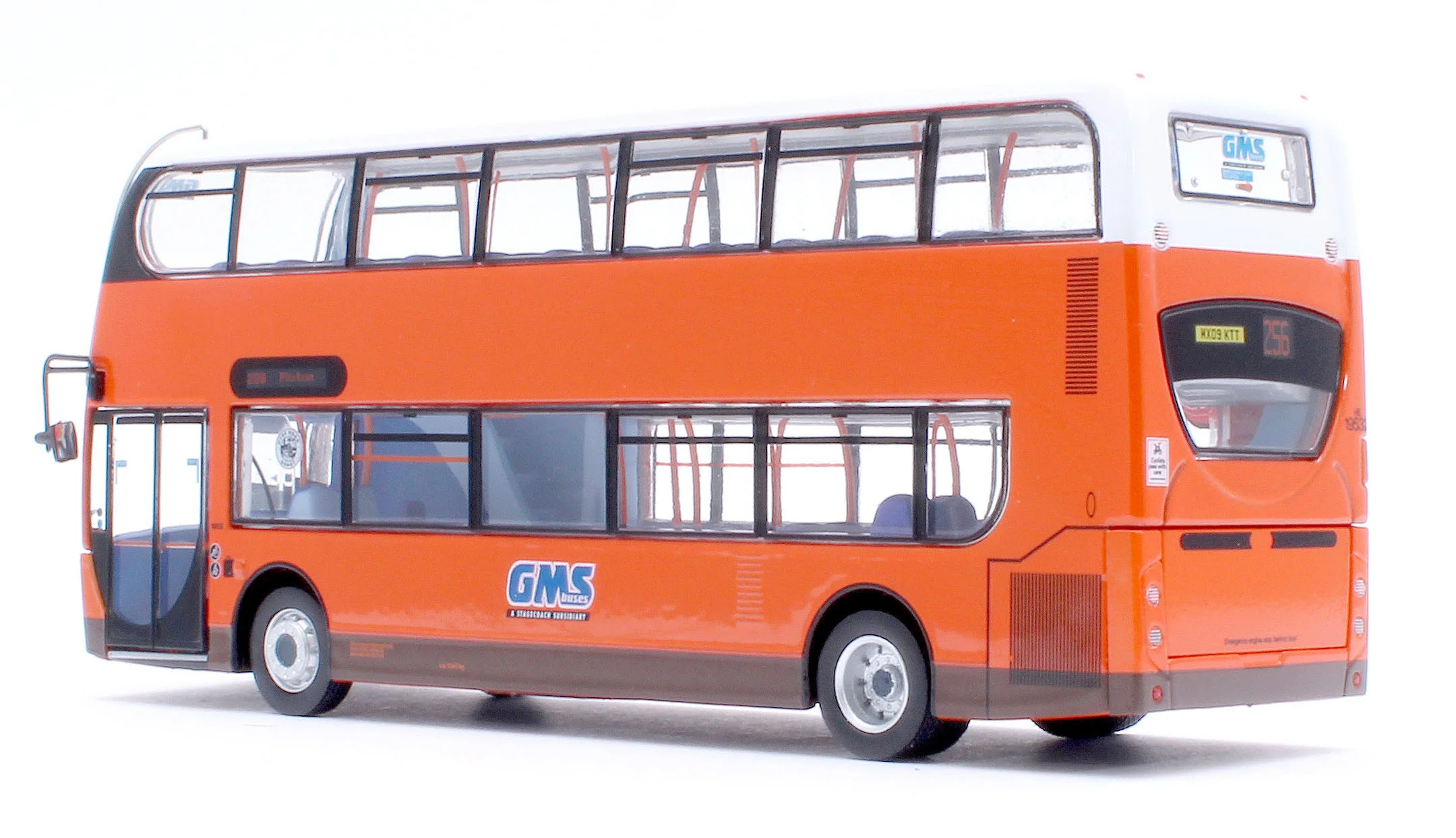 Alexander Dennis Enviro400 - GMS Buses (19532 - MX09 KTT) - Image 3