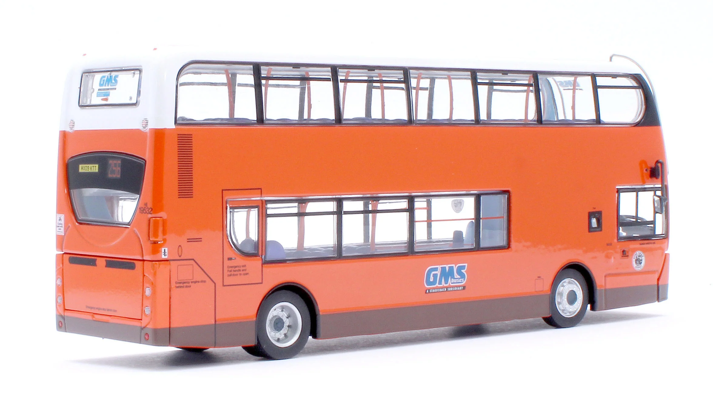 Alexander Dennis Enviro400 - GMS Buses (19532 - MX09 KTT) - Image 4