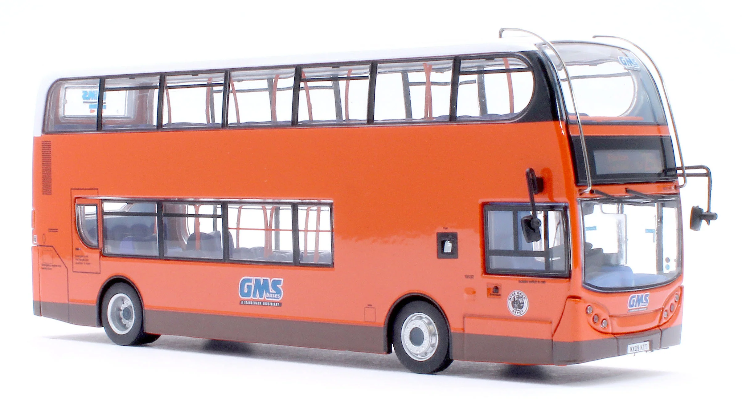 Alexander Dennis Enviro400 - GMS Buses (19532 - MX09 KTT) - Image 5