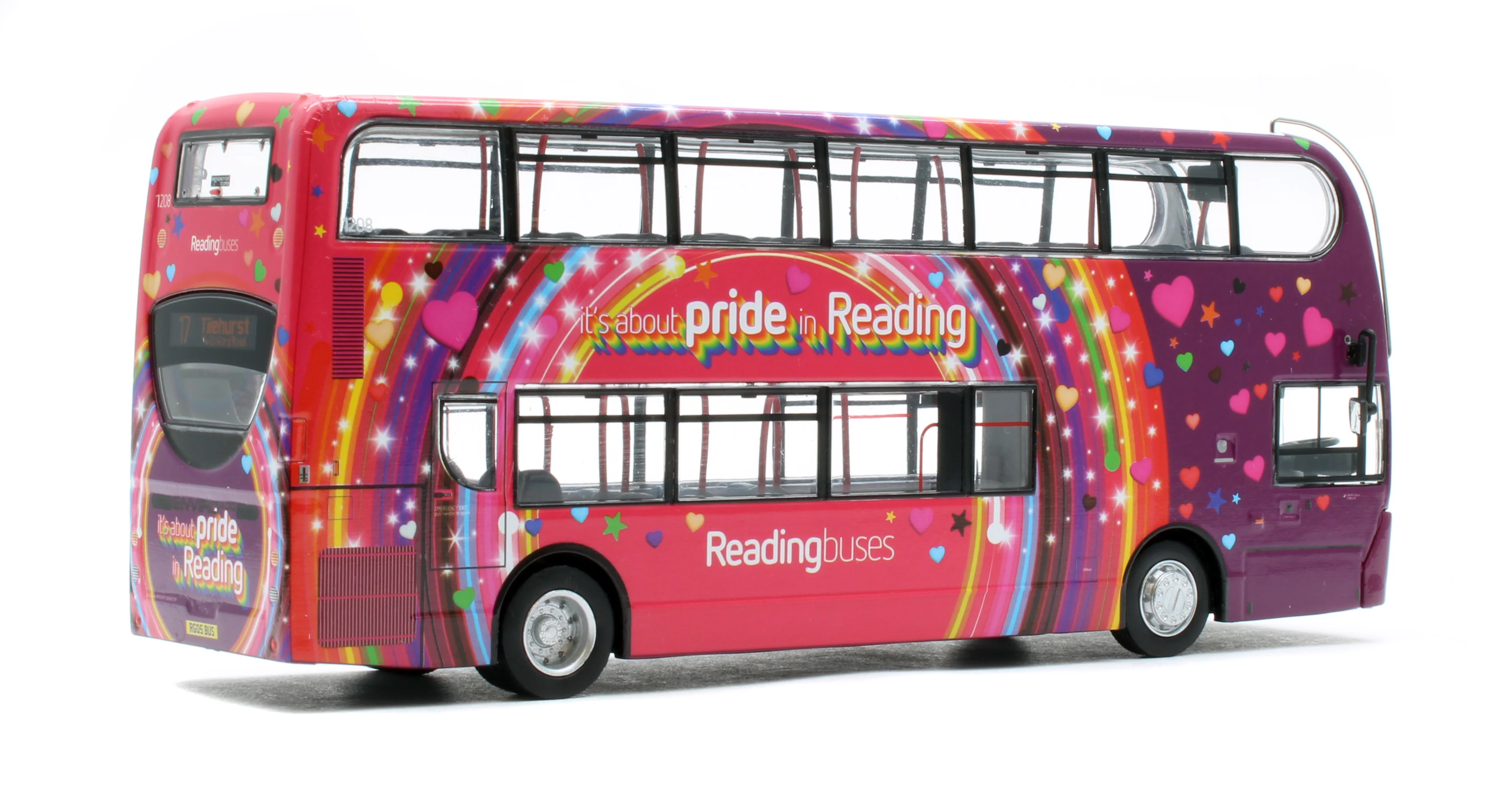 Alexander Dennis Enviro400 Reading Buses (1208 - RG05 BUS) - Image 3