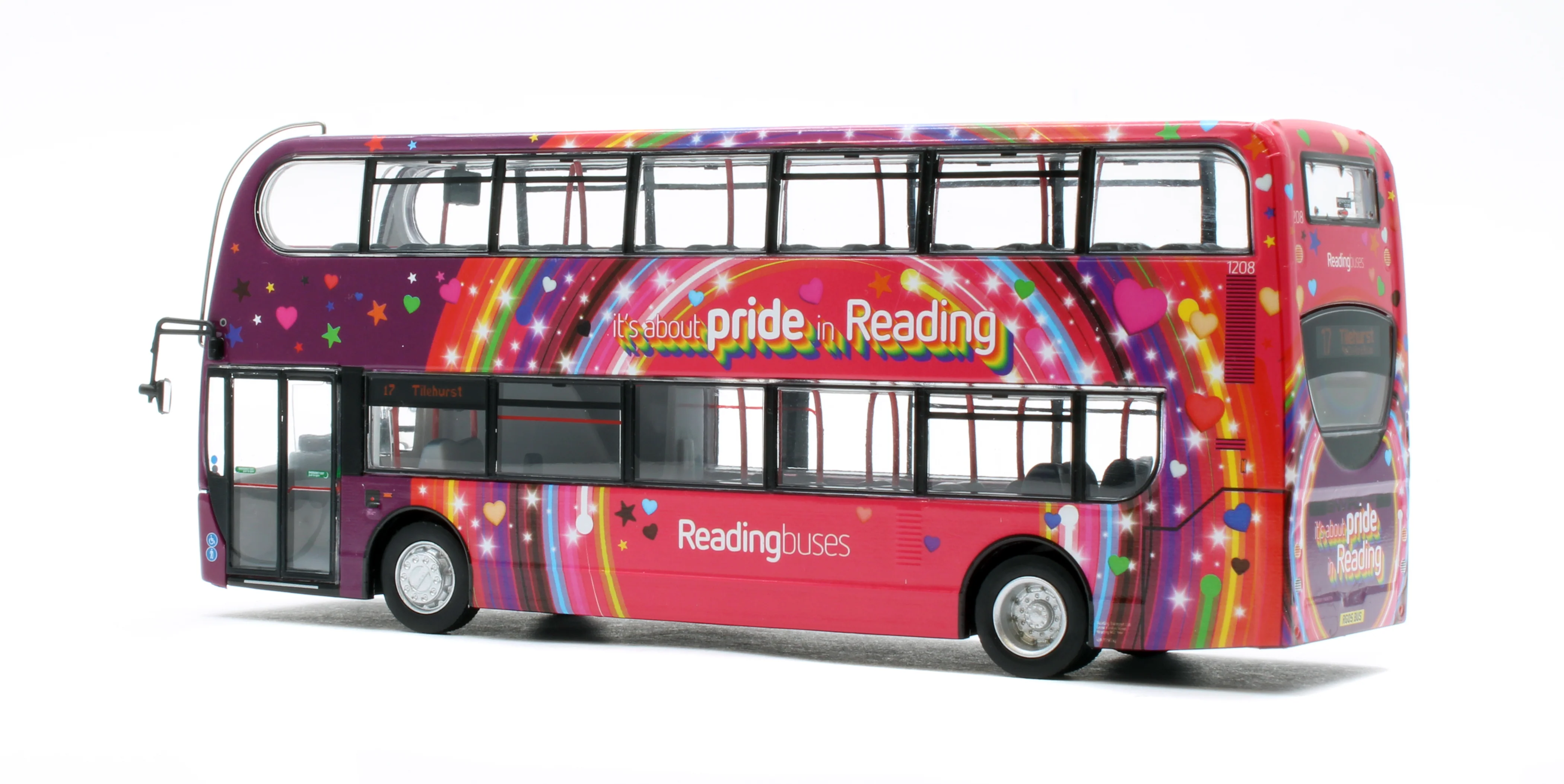 Alexander Dennis Enviro400 Reading Buses (1208 - RG05 BUS) - Image 4