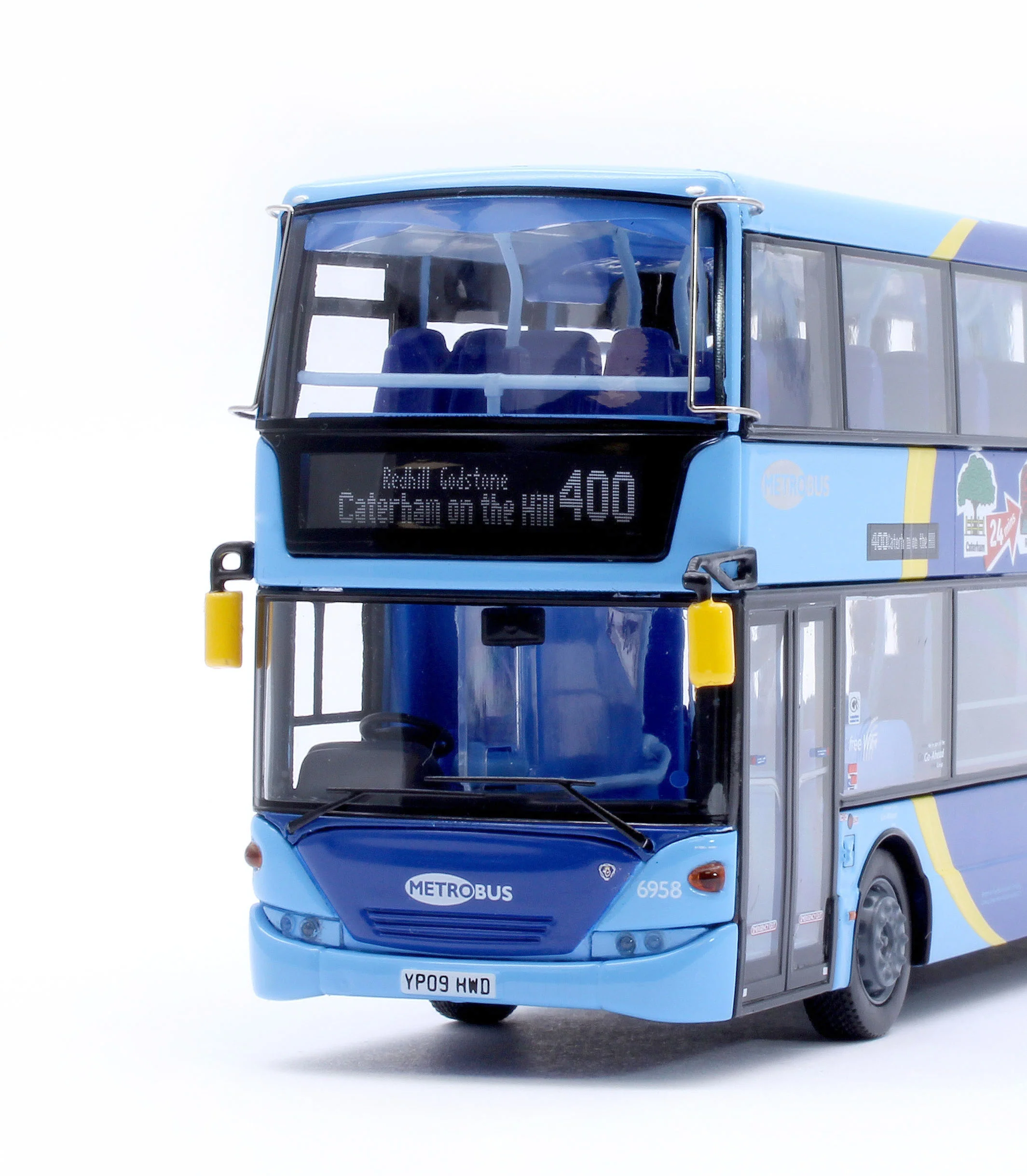 Scania OmniCity Double Decker Metrobus (6958 - YP09 HWD) - Image 6