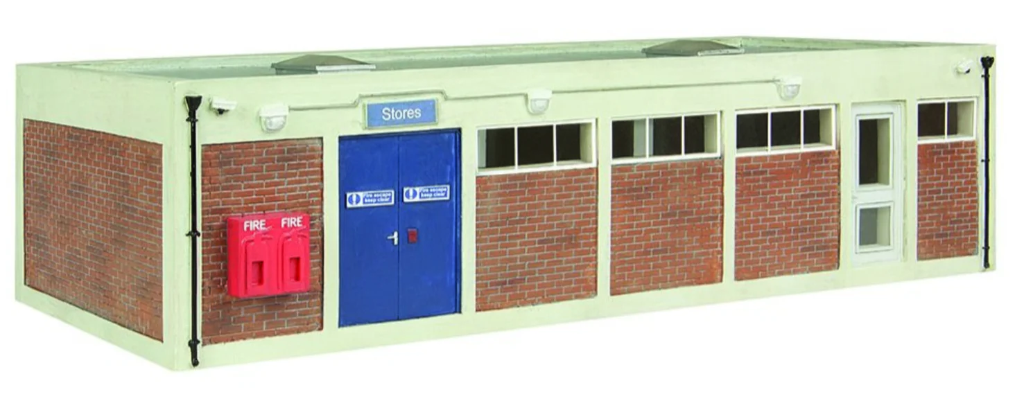 Office Block - Blue