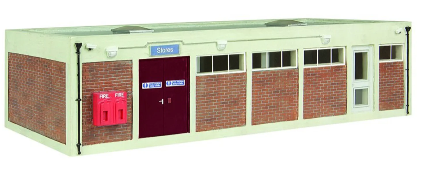 Office Block - Red
