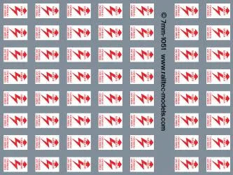 OHL overhead warning flashes: 1970-80s Transfer