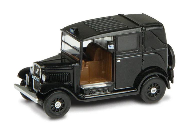 Austin Low Loader Taxi Black