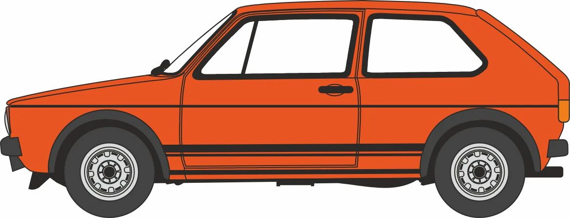 VW Golf GTI Mars Red