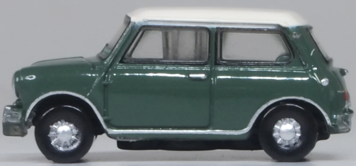 120MN003 Mini Almond Green/Old English White - Image 3