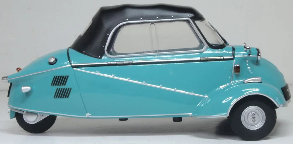 18MBC008 Messerschmitt Bubble Car KR200 Turkisgrun - Image 3