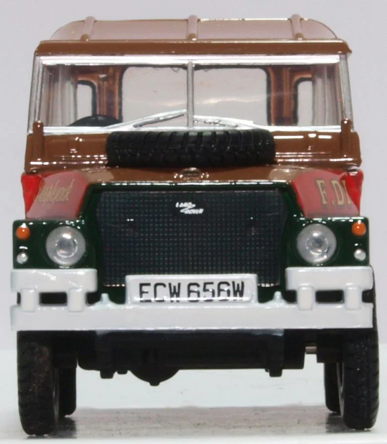 Land Rover Lightweight Hard Top Fred Dibnah - Image 2