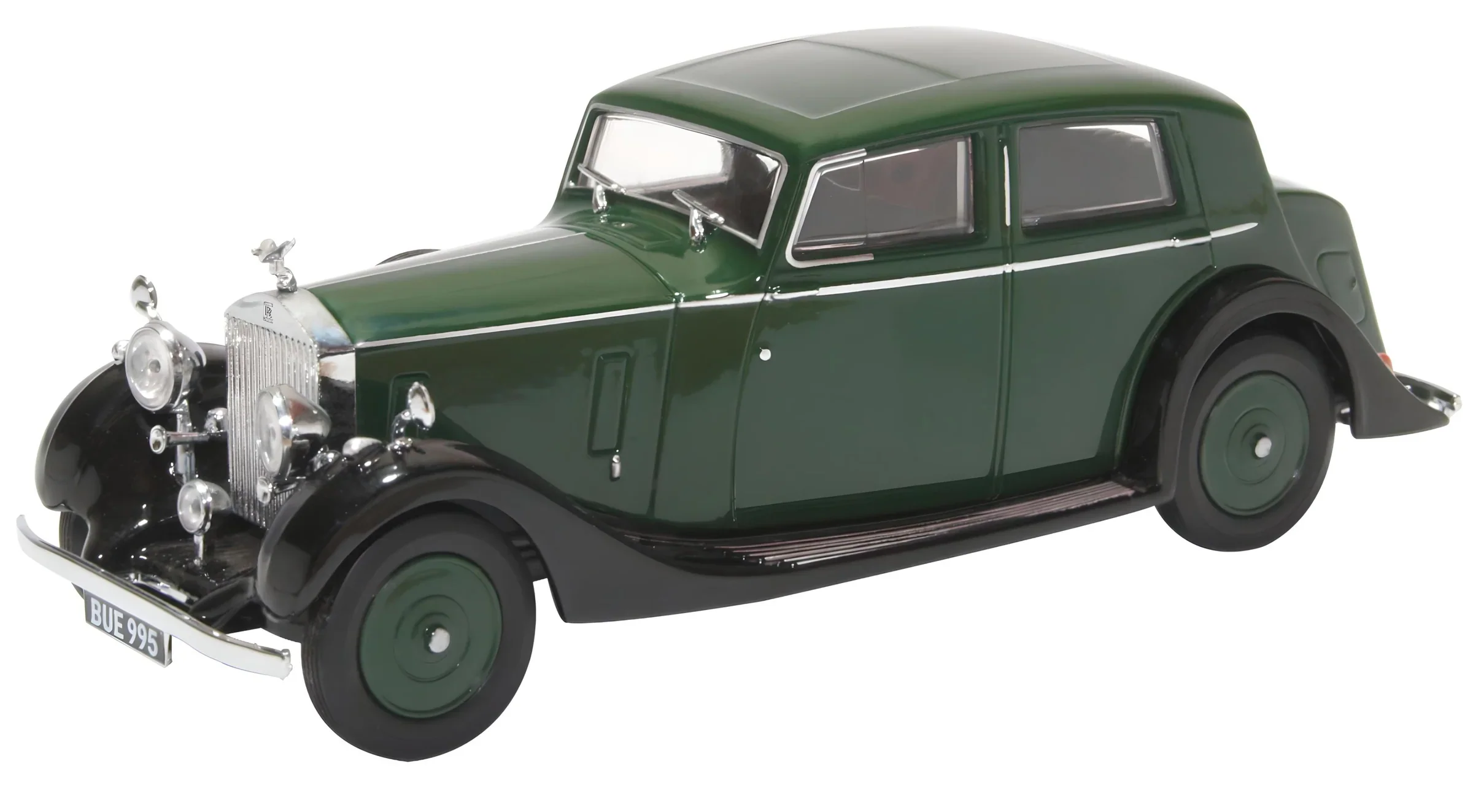 Rolls Royce 25/30 Thrupp & Maberley Green / Black