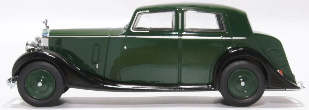Rolls Royce 25/30 Thrupp & Maberley Green / Black - Image 4