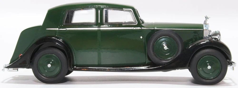 Rolls Royce 25/30 Thrupp & Maberley Green / Black - Image 5