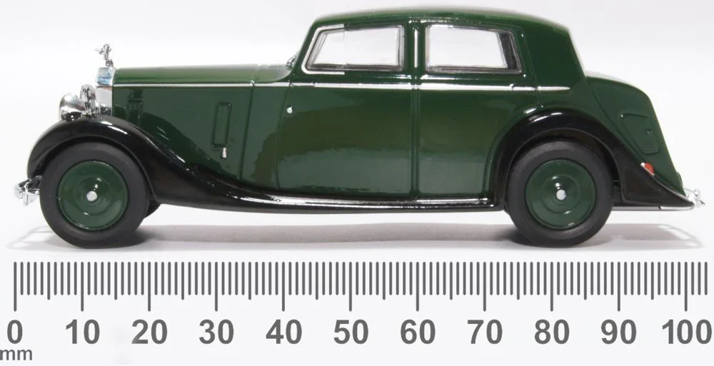 Rolls Royce 25/30 Thrupp & Maberley Green / Black - Image 6