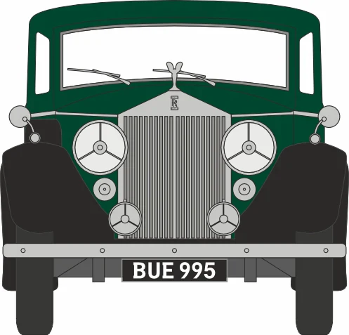 Rolls Royce 25/30 Thrupp & Maberley Green / Black - Image 8