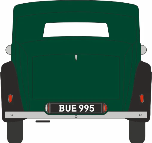 Rolls Royce 25/30 Thrupp & Maberley Green / Black - Image 9
