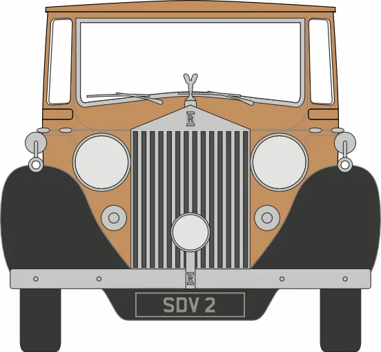Rolls Royce Phantom III SdV HJ Mulliner Fawn/Black - Image 3