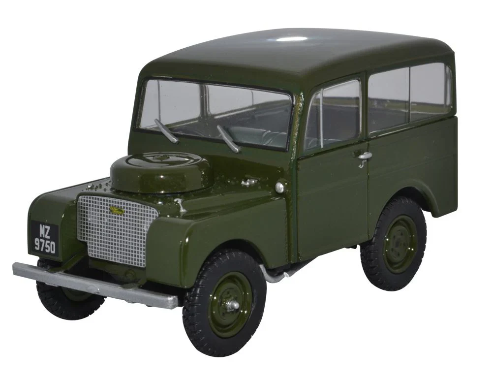 Land Rover Tickford Bronze Green