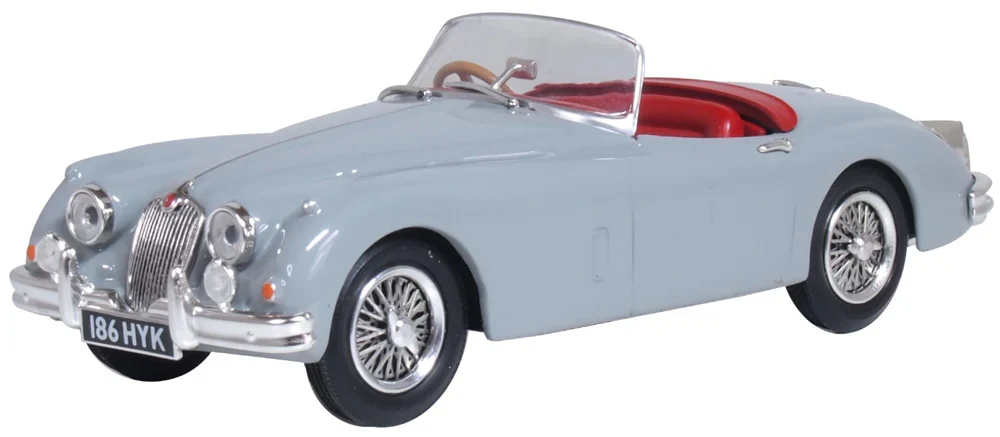 43XK150010 Jaguar XK150 Roadster Mist Grey