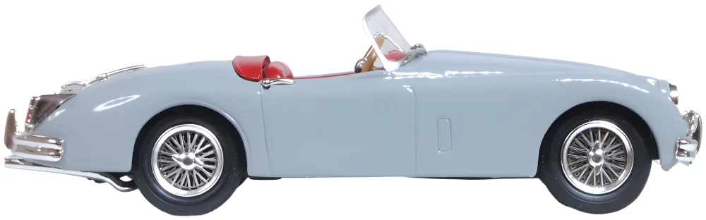 43XK150010 Jaguar XK150 Roadster Mist Grey - Image 4