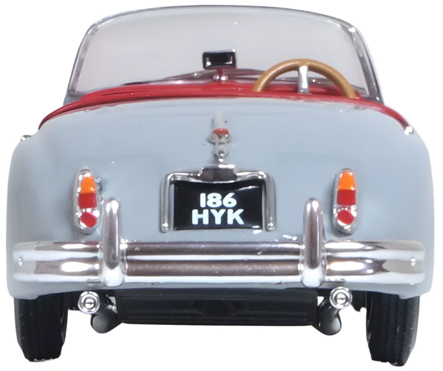 43XK150010 Jaguar XK150 Roadster Mist Grey - Image 5
