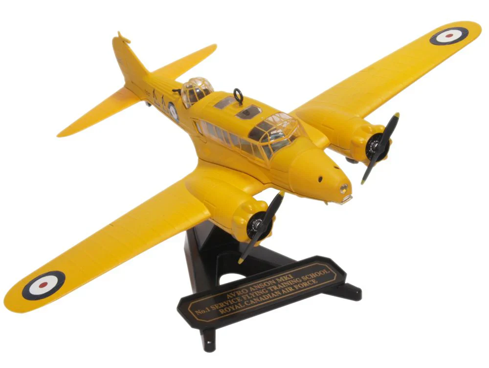 Avro Anson No.6013 AA No.1 SFTS RCAF