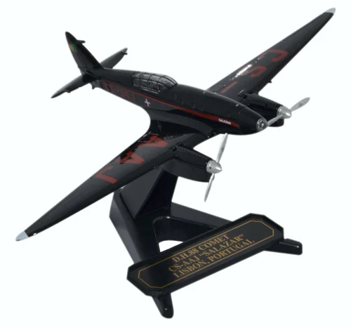 De Havilland DH88 Comet Salazar Portugal CS-AAJ (1:72)