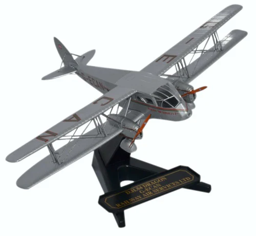 72DG001 De Havilland DH84 Dragon Railway Air Services G-ECAN (1:72)