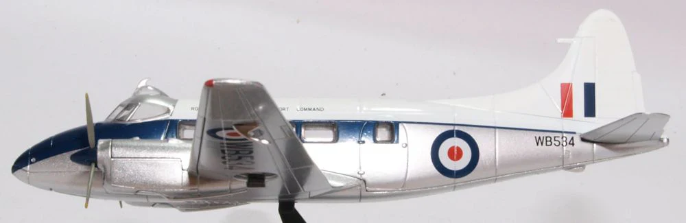 DH104 Dove Devon WB534 RAF Transport Command - Image 2