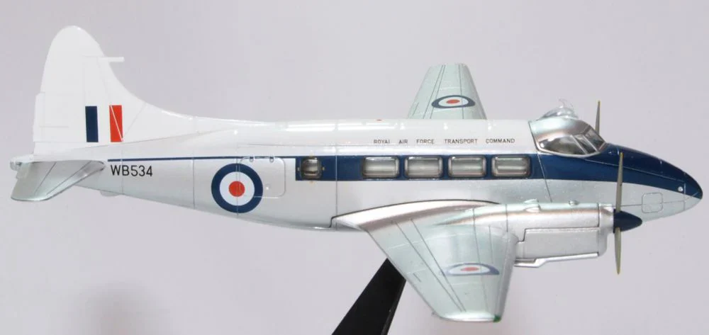 DH104 Dove Devon WB534 RAF Transport Command - Image 3