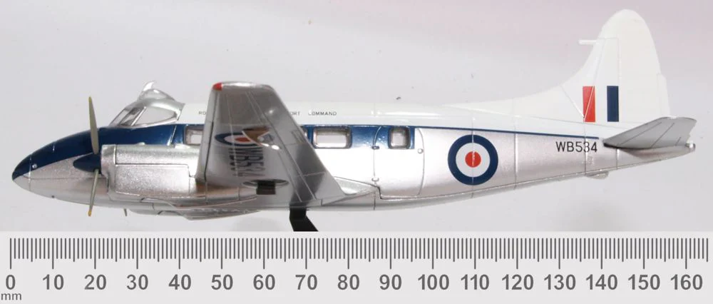 DH104 Dove Devon WB534 RAF Transport Command - Image 6