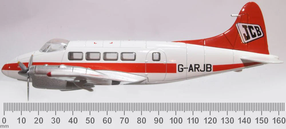 DH Dove JCB G-ARJB - Image 6