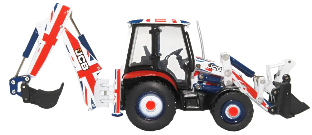763CX002 JCB 3CX Eco Backhoe Loader Union Flag - Image 4