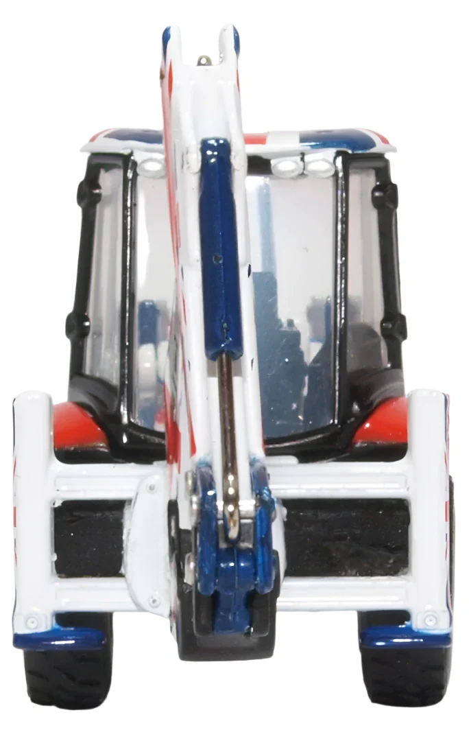 763CX002 JCB 3CX Eco Backhoe Loader Union Flag - Image 5