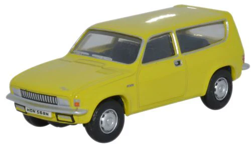 76ALL001 Austin Allegro Estate Citron Yellow